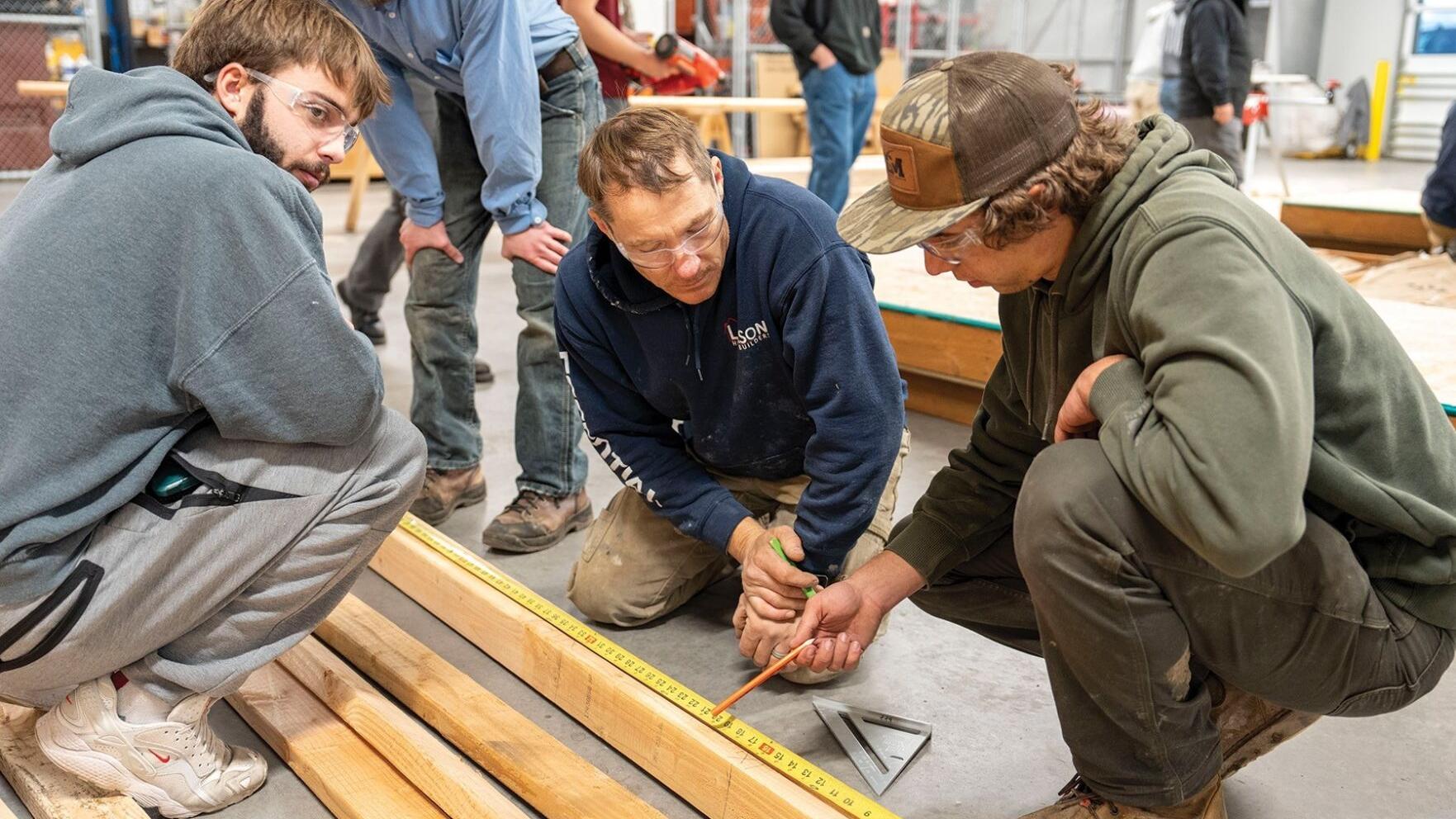 Klamath Community College helps find transitional housing solution: Small cottages provide emergency relief